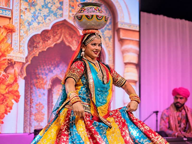 Rajasthani Folk Artist